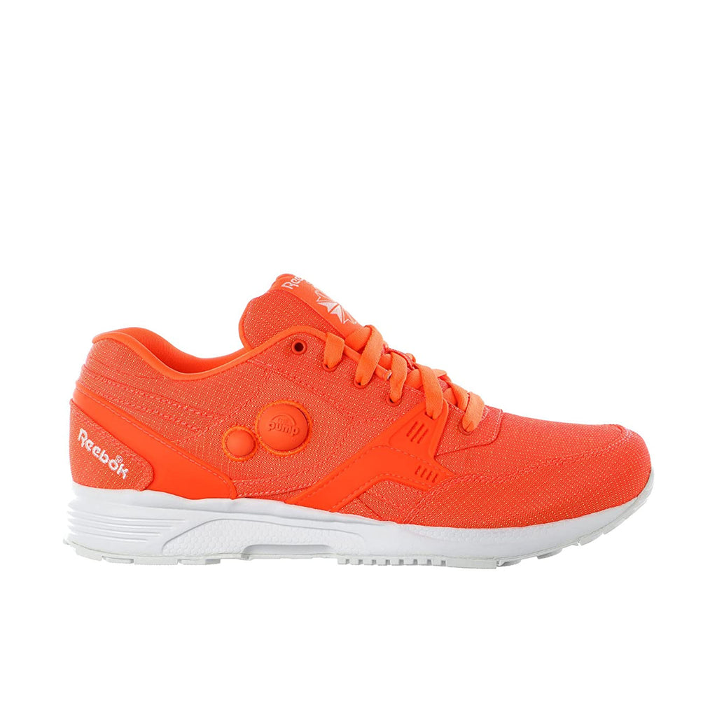 Reebok Pump Dual Tech Solar Mens Orange Running Shoes