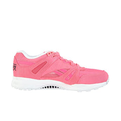 Reebok Ventilator Day Glo Lace-Up Pink Synthetic Womens Trainers M46762