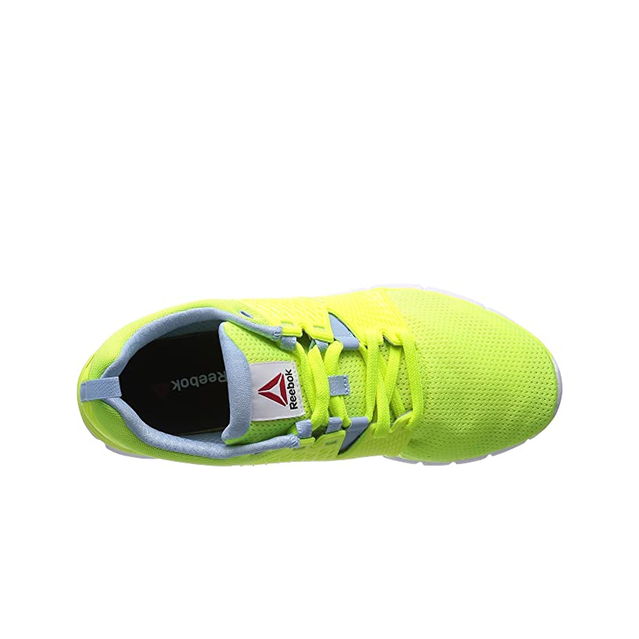 Reebok Zquick Dash Womens Yellow Running Shoes