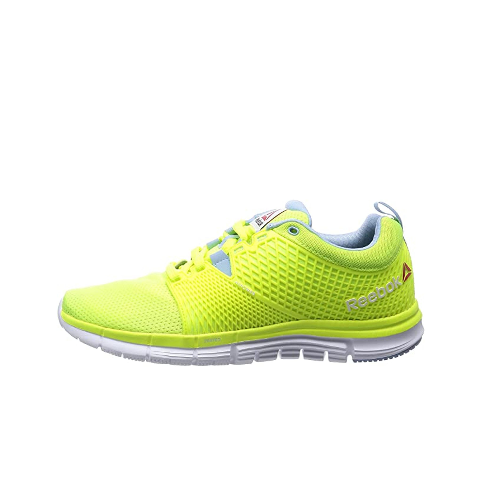 Reebok Zquick Dash Womens Yellow Running Trainers