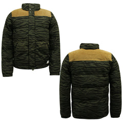 Adidas Tiger Camo Mens Green Jacket