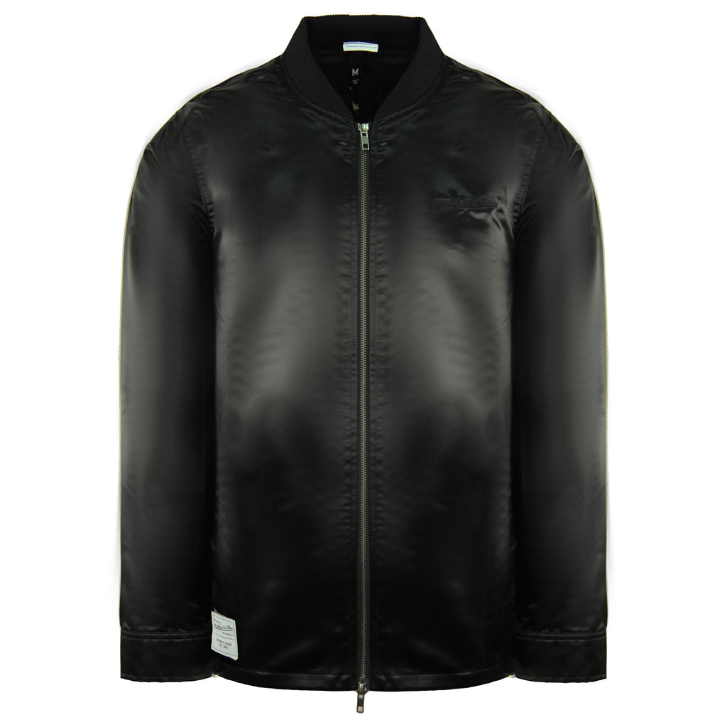 Mitchell & Ness Plain Mens Black Jacket