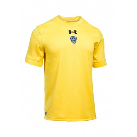 Under Armour ASM Clermont Auvergne Kids Yellow Rugby Shirt