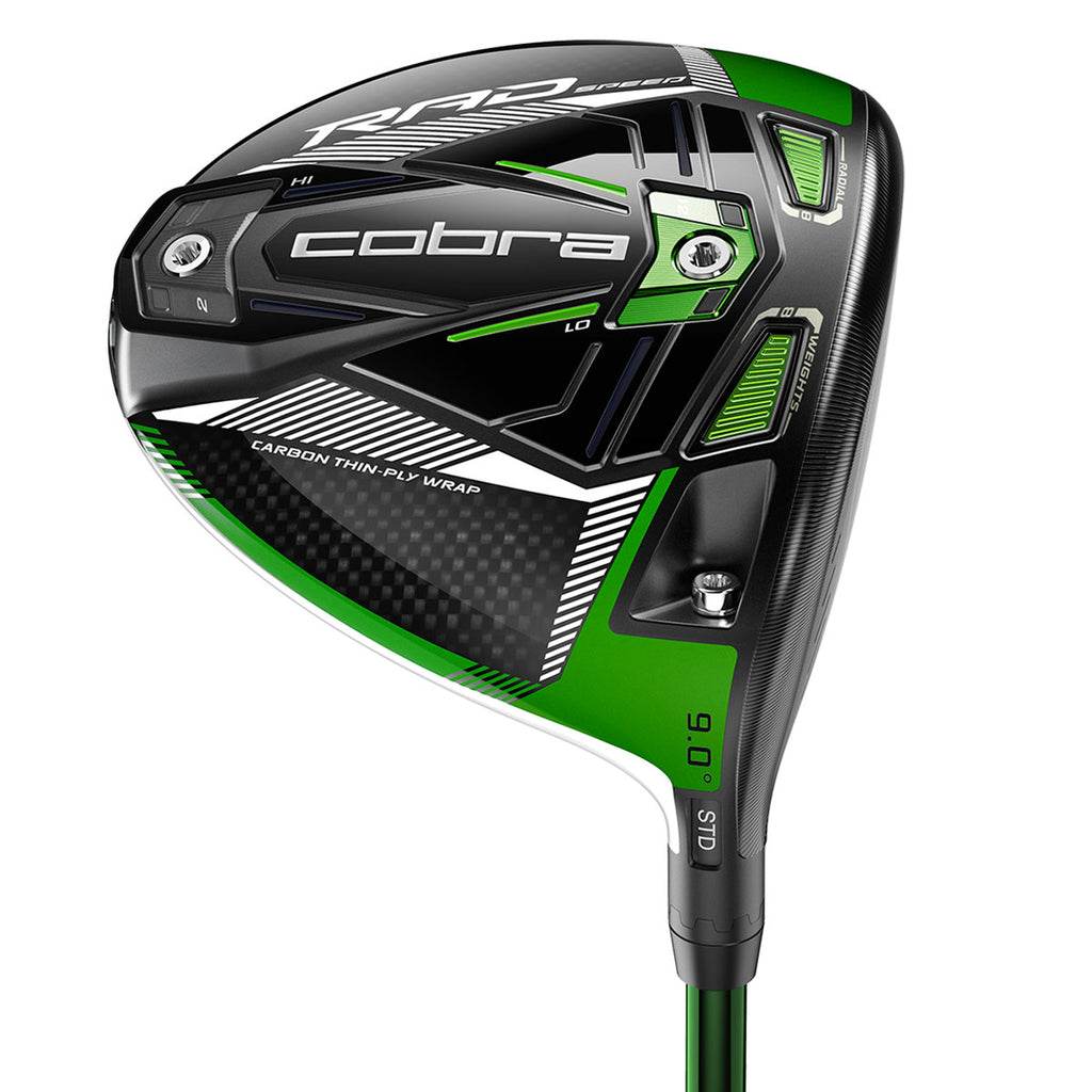 Cobra King RADSPEED XB LE Majors Collection The Masters Right Handed Stiff Flex Driver