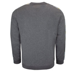 Lyle & Scott Taped Mens Grey Sweater