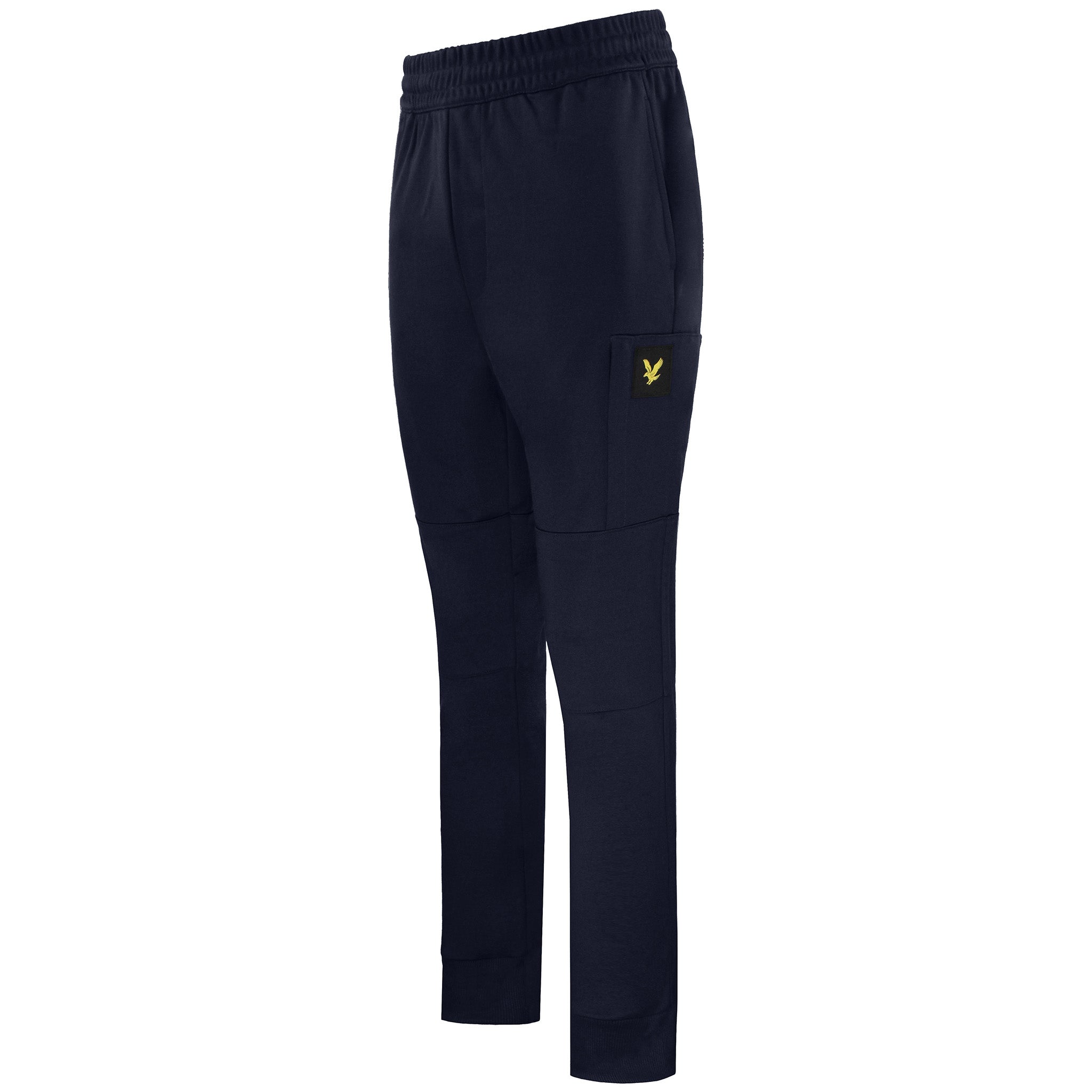 Lyle & Scott Mid Rise Mens Navy Track Pants