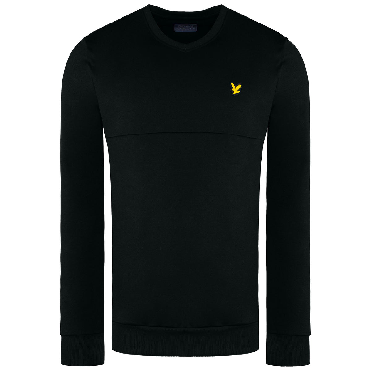 Lyle & Scott Golf Mens Black Sweater