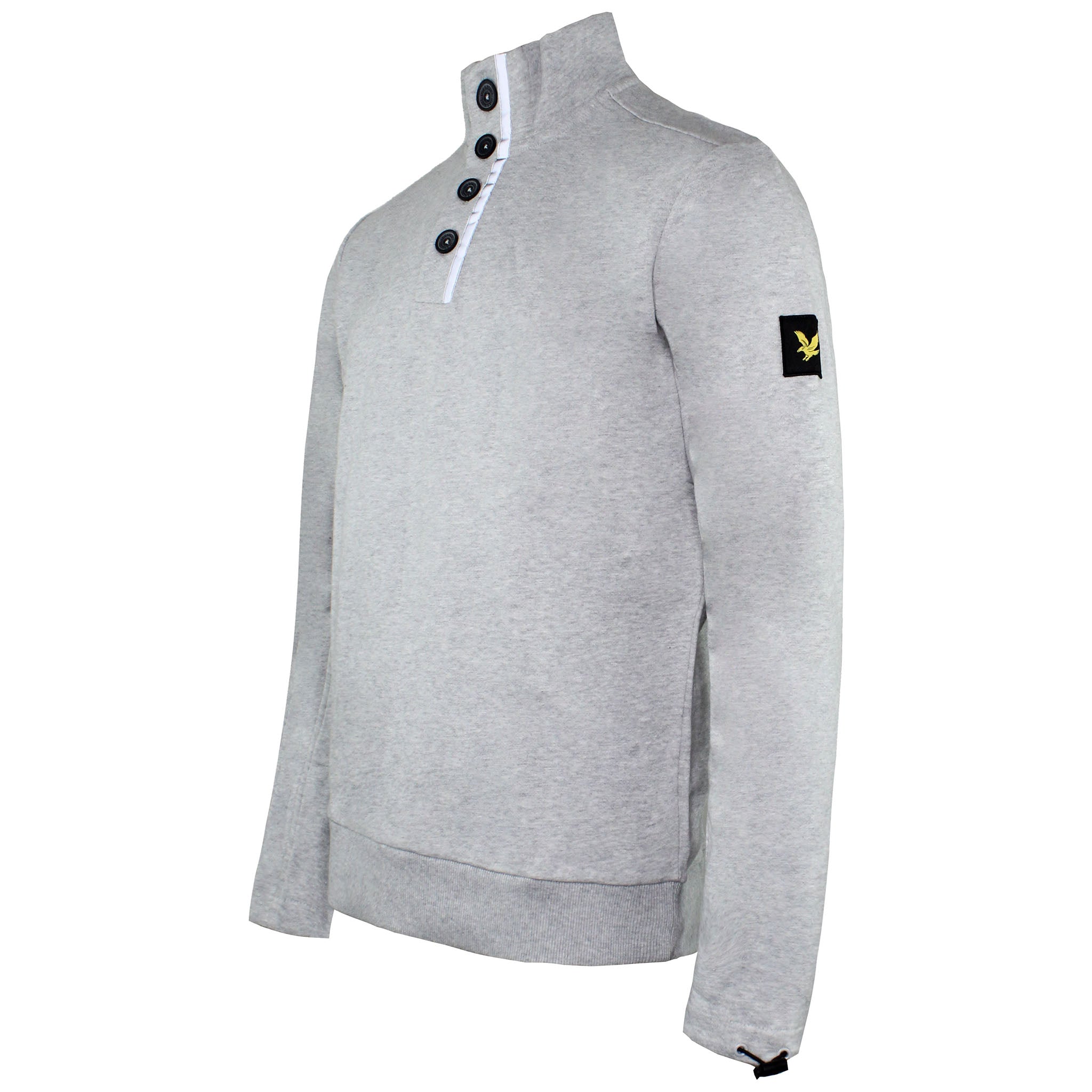 Lyle & Scott Mens Grey Sweater