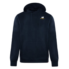 New Balance Embroidered Mens Navy Hoodie