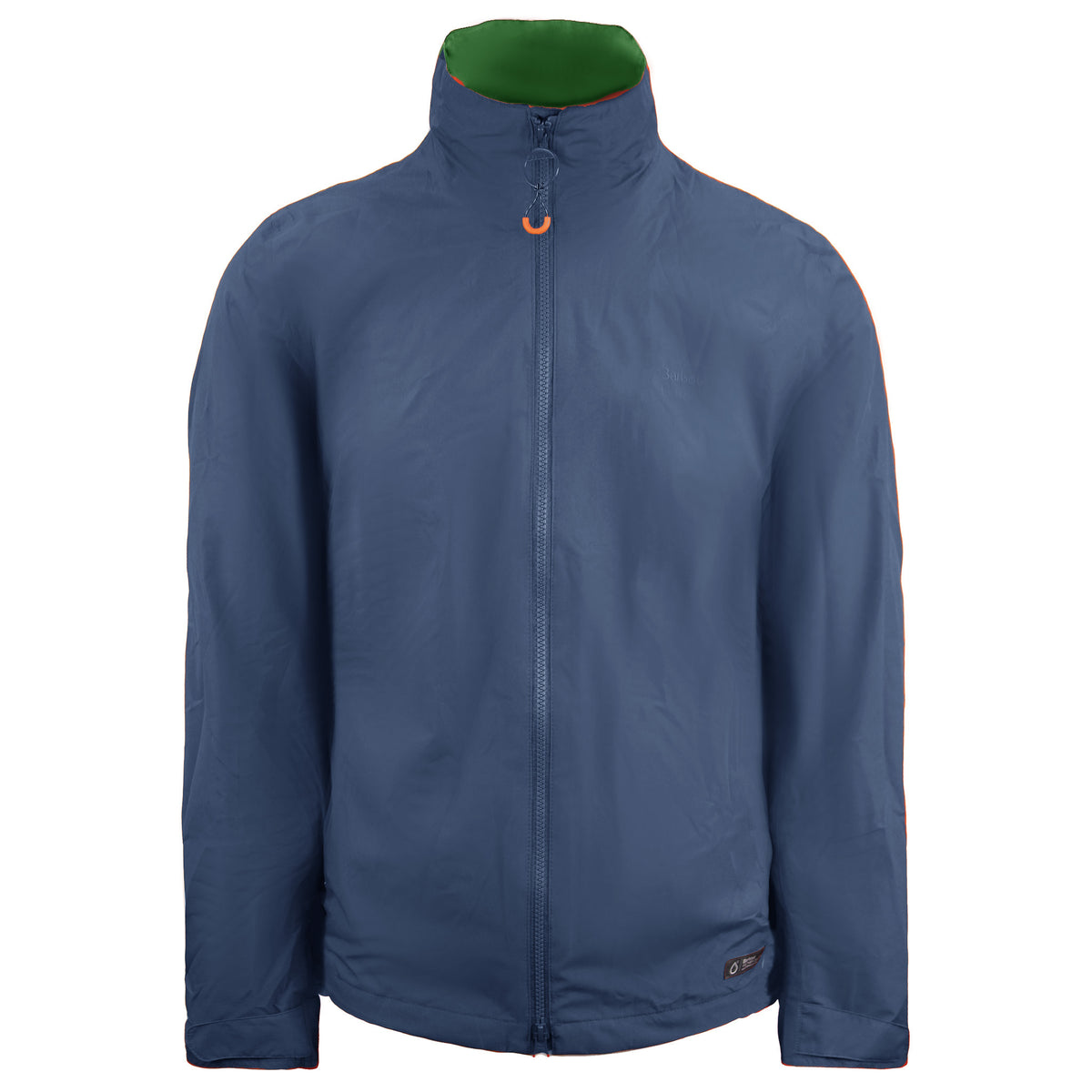 Barbour Rye Mens Blue/Green Jacket