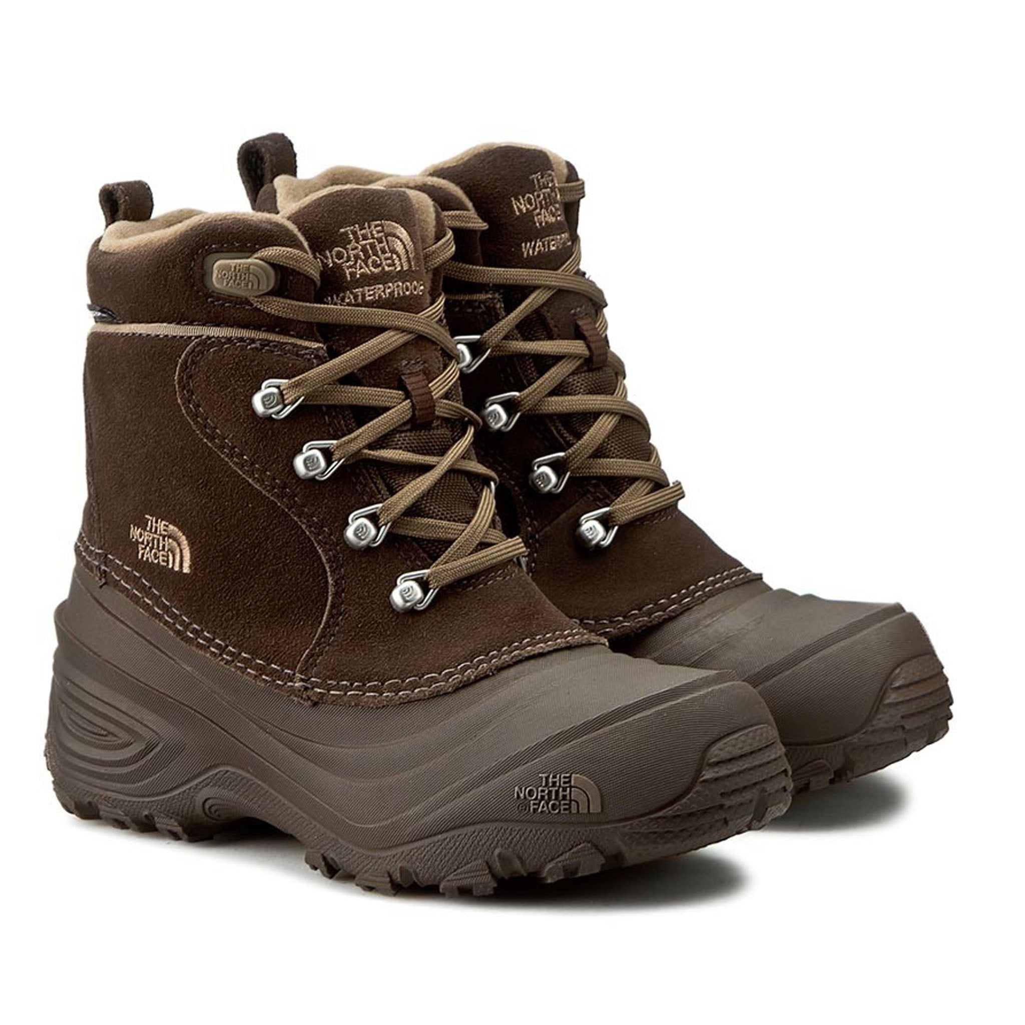 The North Face Chilkat Brown Kids Boots