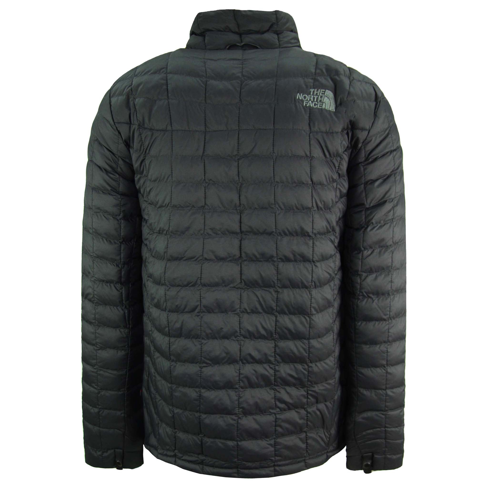 The North Face Thermoball Zip Up Mens Black Sports Jacket NF0A3667XYM