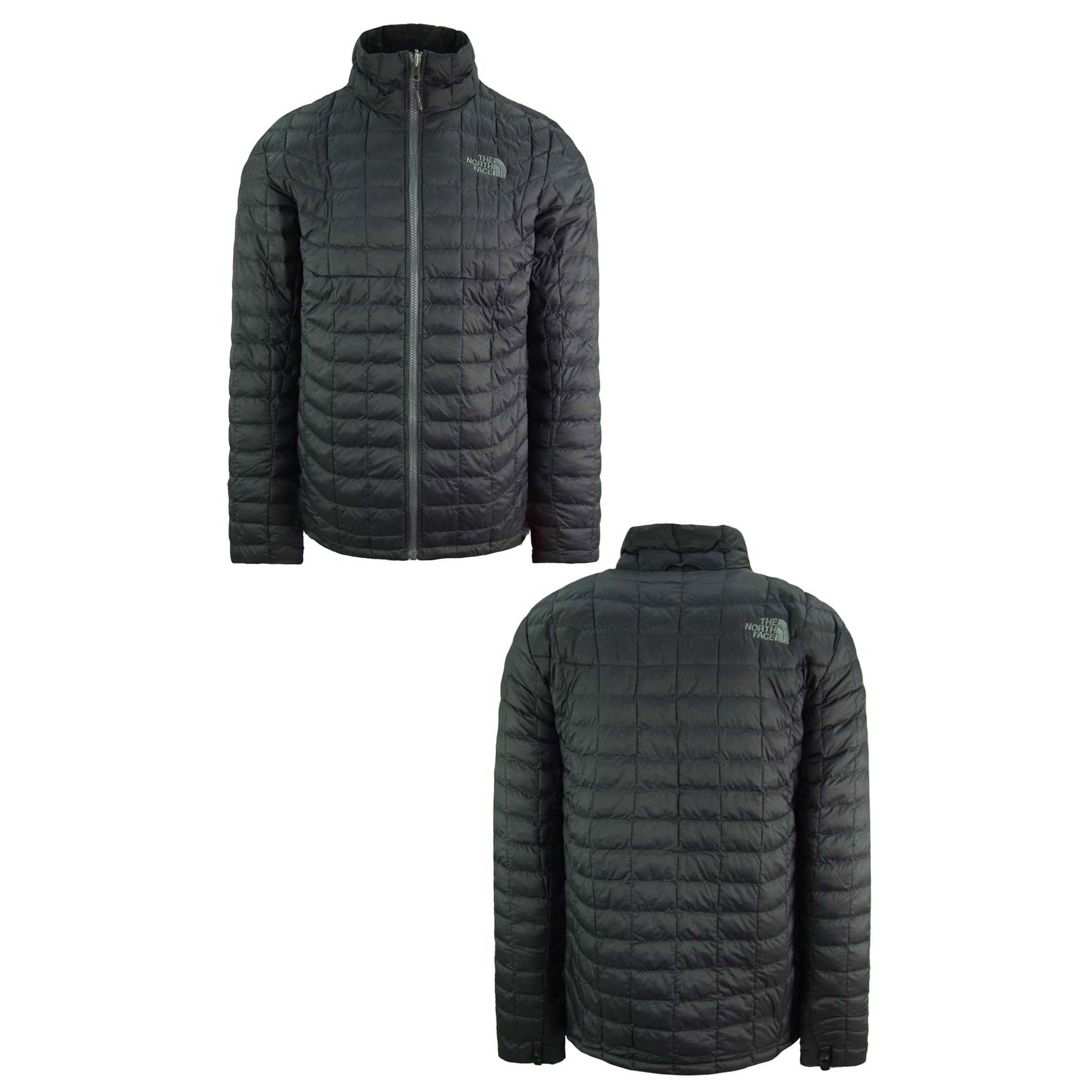 The North Face Thermoball Zip Up Mens Black Sports Jacket NF0A3667XYM