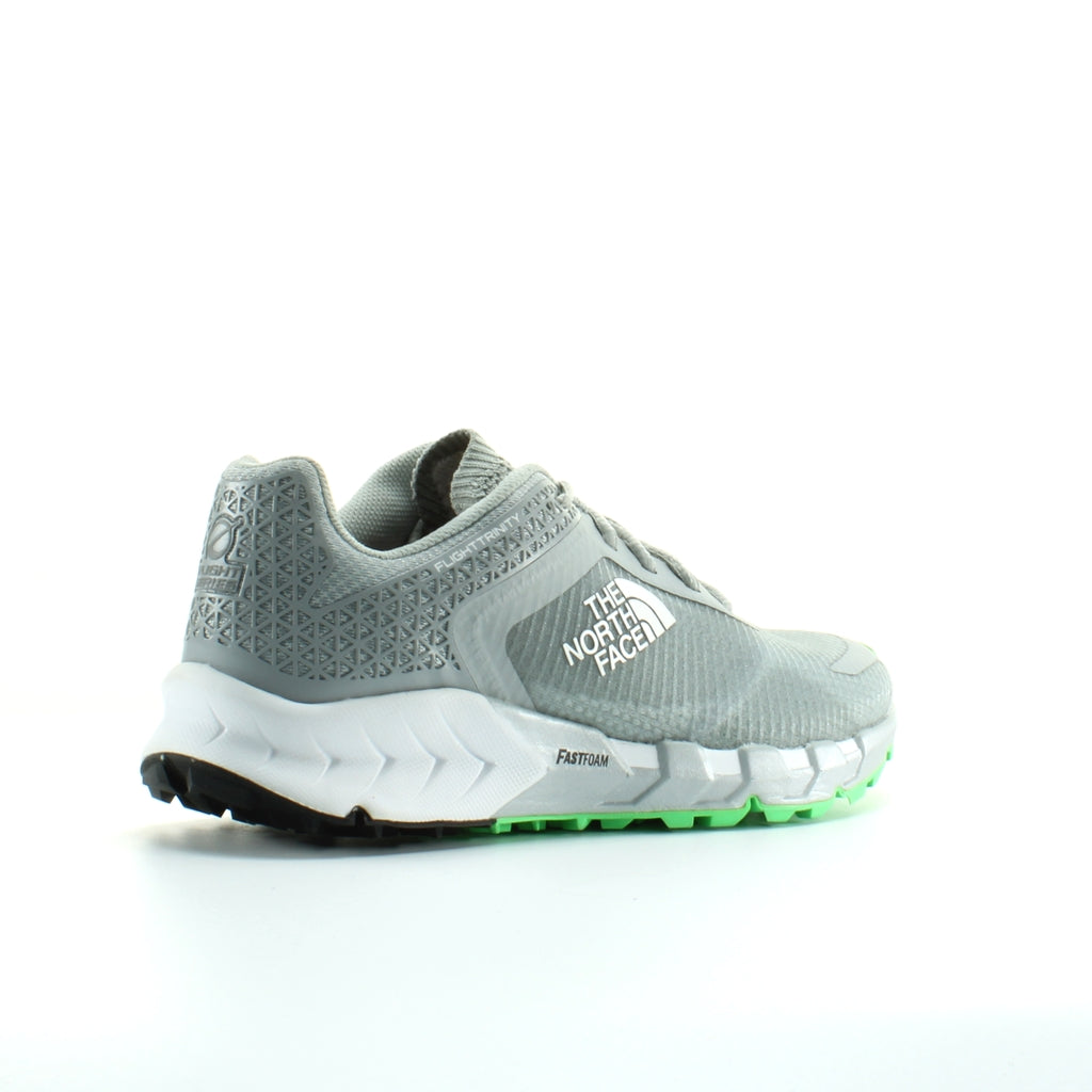 The North Face Flight Trinity Grey Synthetic Womens Lace Up Trainers