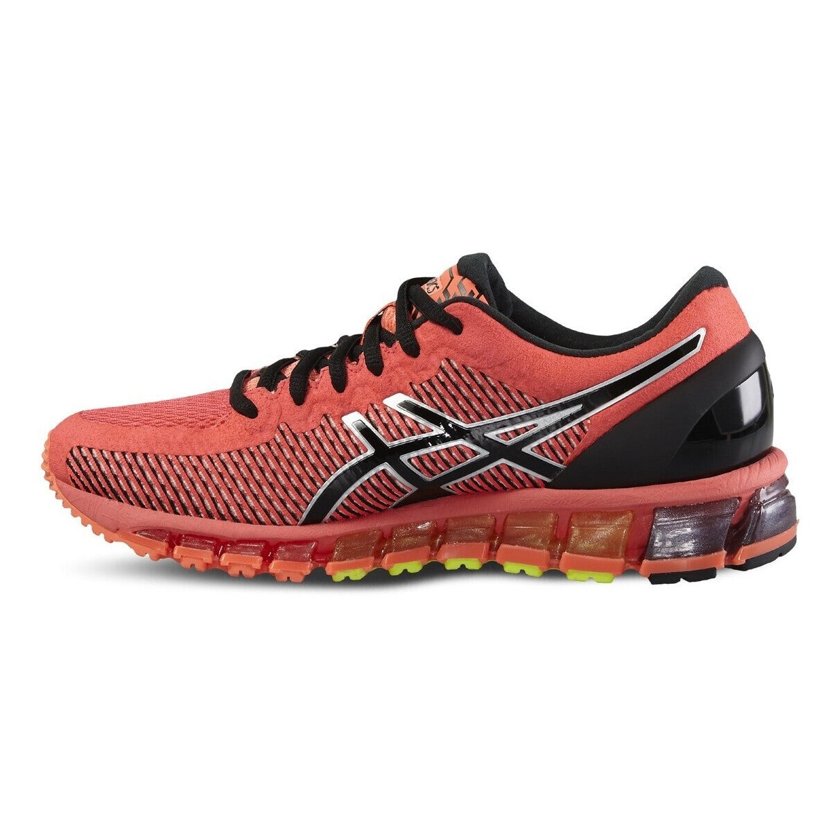 Asics Gel-Quantum 360 Womens Orange Running Trainers