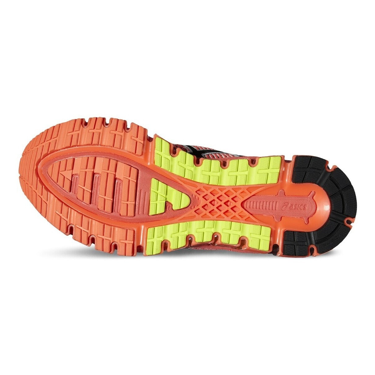 Asics Gel-Quantum 360 Womens Orange Running Trainers