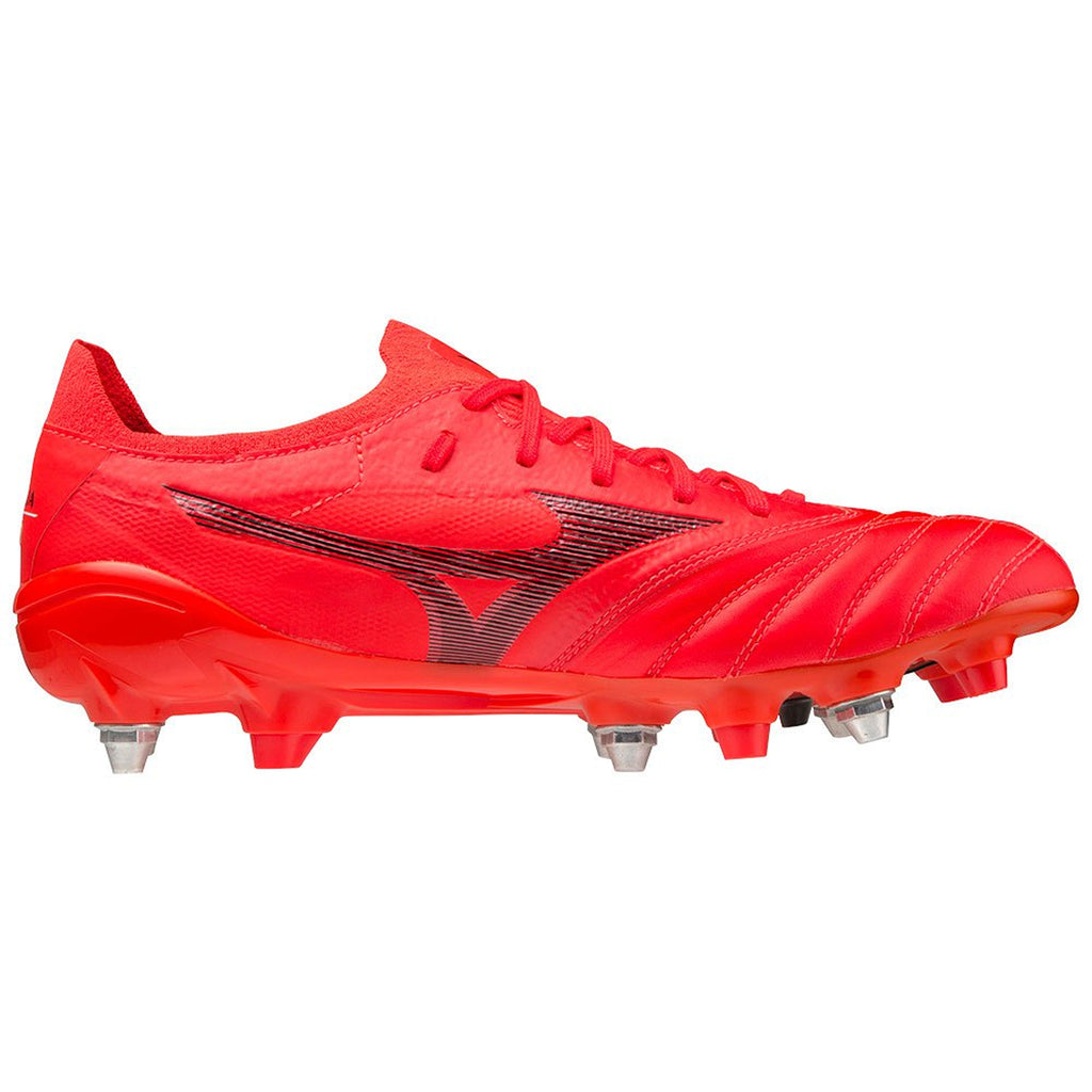 Mizuno Morelia Neo II Beta Elite Mix Mens Red Football Boots