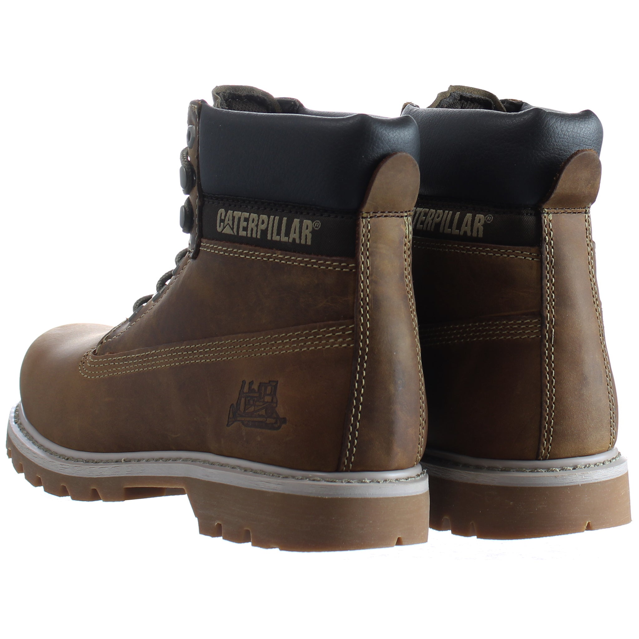 Caterpillar Colorado Mens Brown Boots