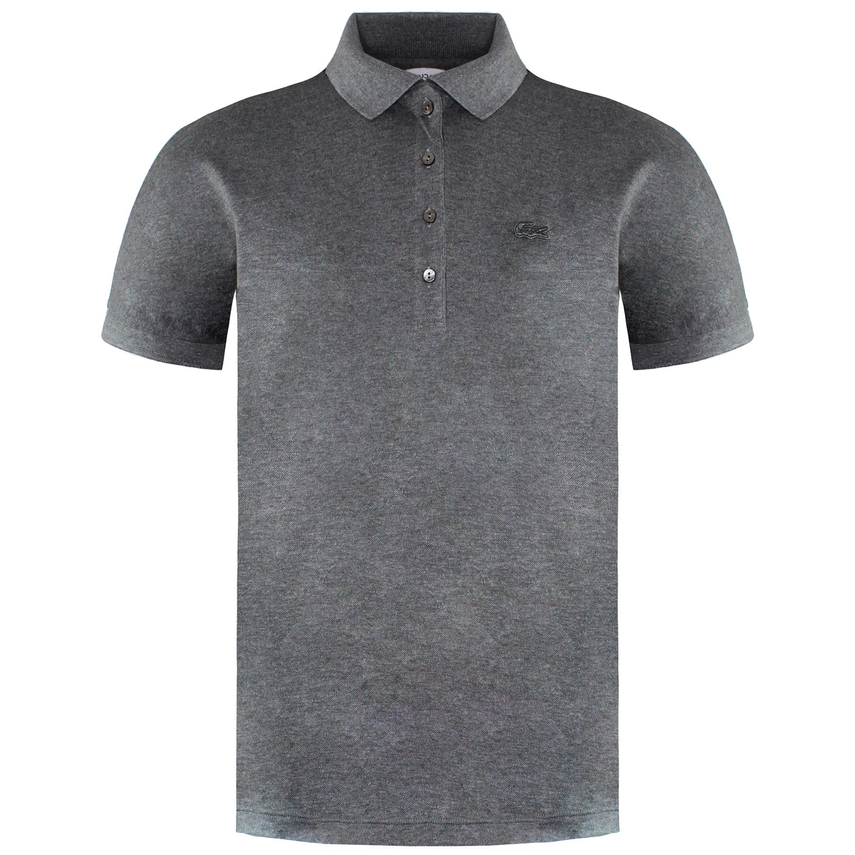 Lacoste Relaxed Fit Womens Grey Polo Shirt