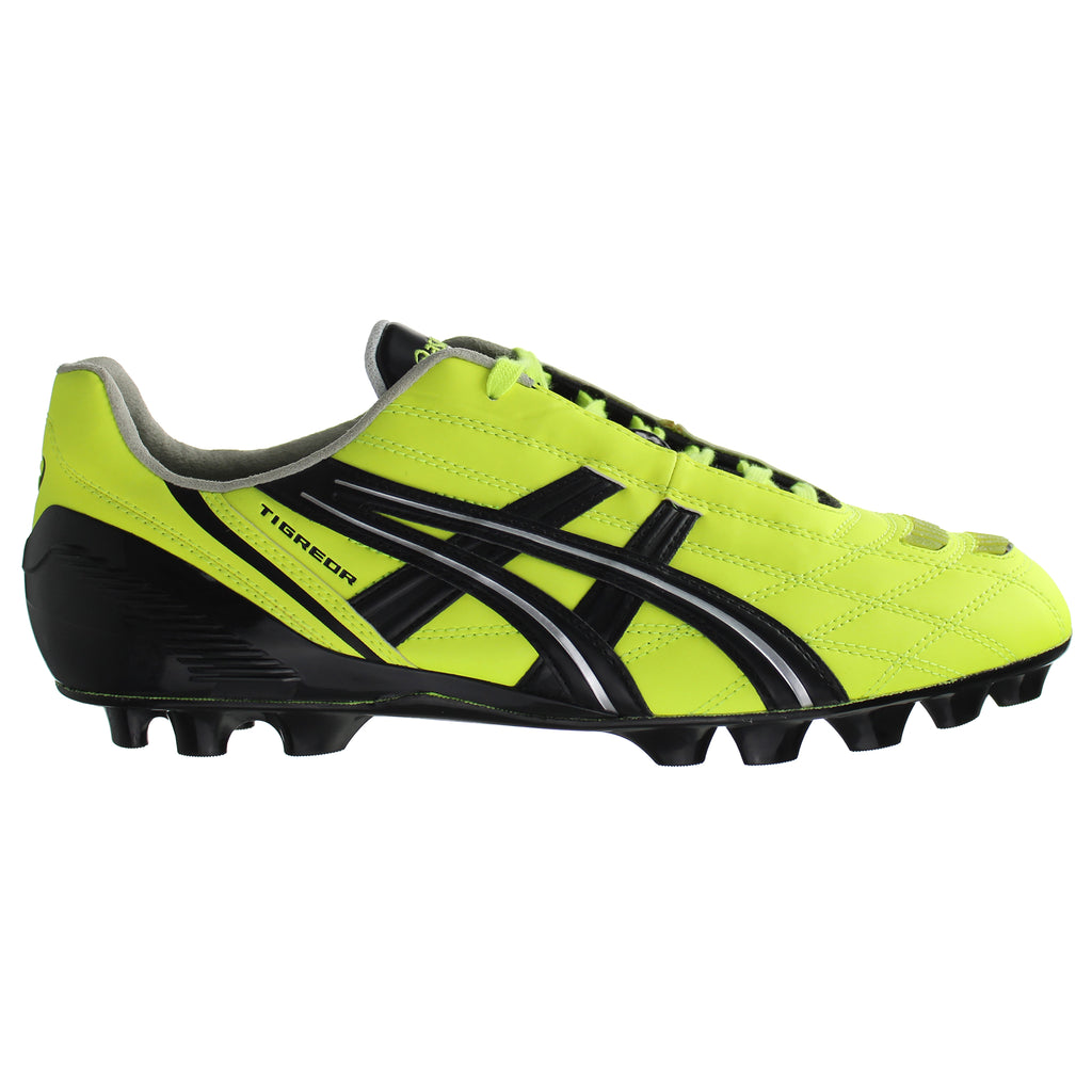 Asics Tigreor IT Mens Yellow Football Boots