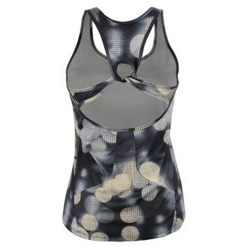 Asics Twist Womens Blue Tank Top