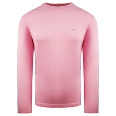 Eden Park Paris Logo Mens Pink Top