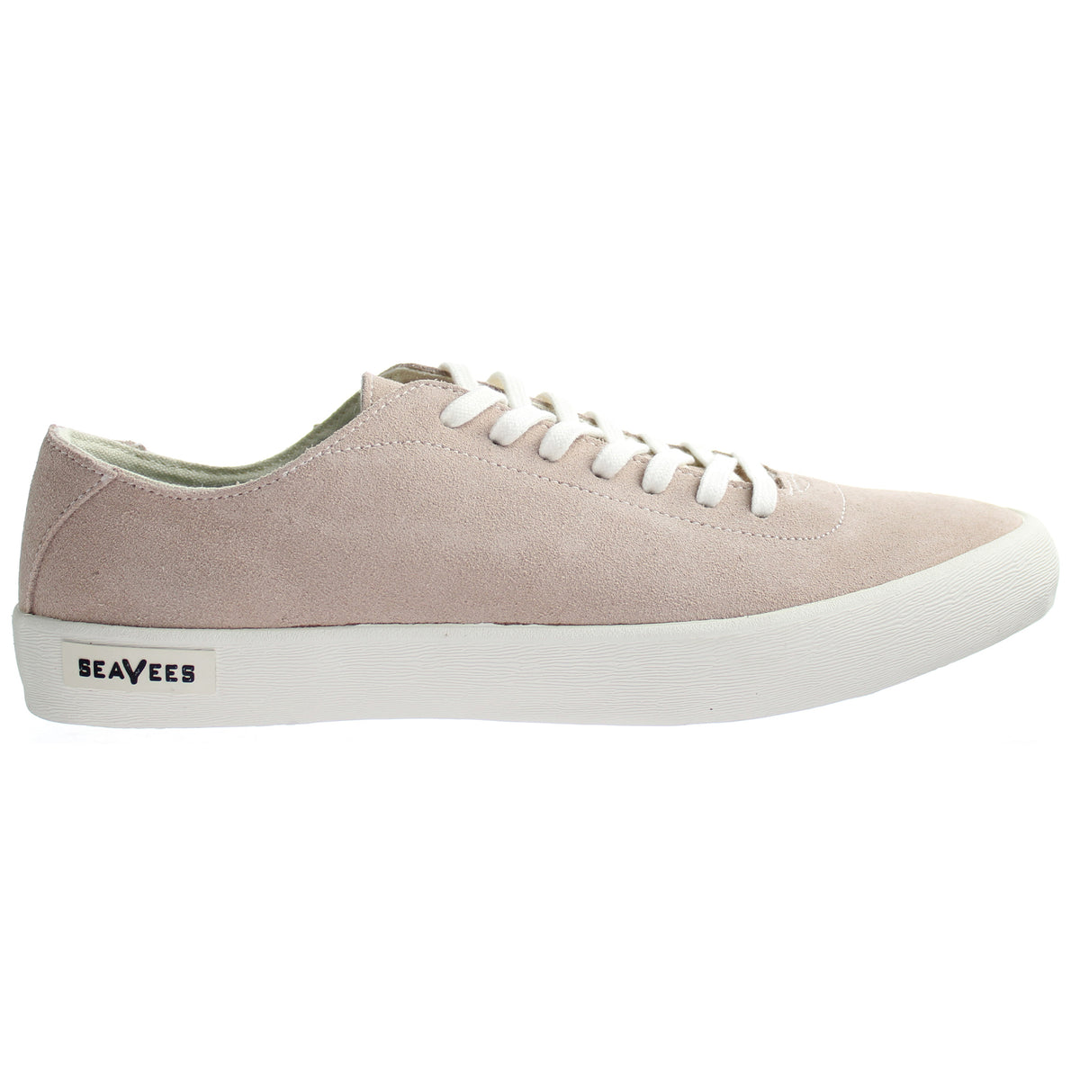 Seavees Racquet Club Mens Pink Plimsolls