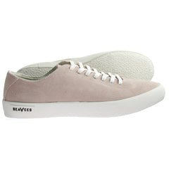Seavees Racquet Club Mens Pink Plimsolls