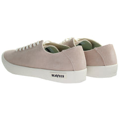 Seavees Racquet Club Mens Pink Plimsolls