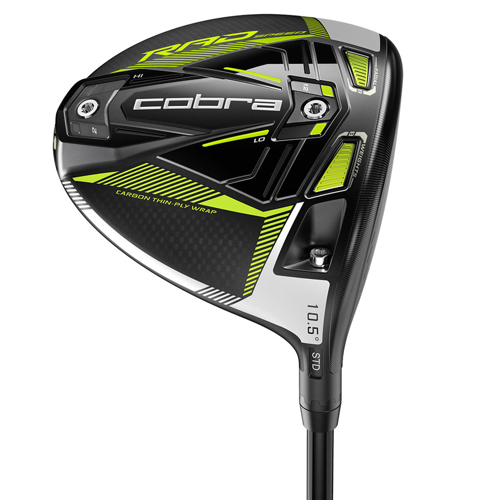 Cobra King RADSPEED Left Handed Mens Regular Flex Driver