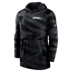 Nike Dri-Fit  NFL Las Vegas Raiders Mens Black Hoodie