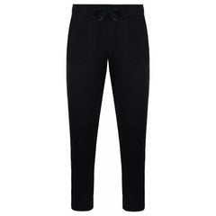 Criminal Damage Reverse Loopback Mens Black Track Pants