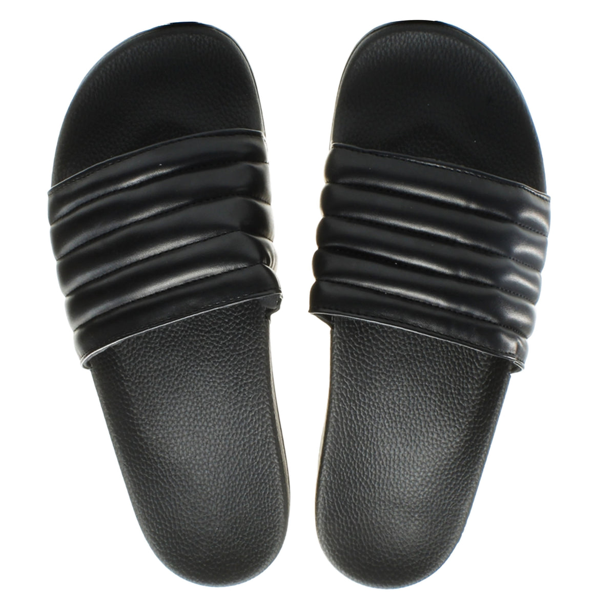 Slydes Port Black Mens Flip-Flops