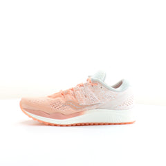 Saucony Freedom Iso 2 Peach Textile womens Lace Up Trainers S10440 37