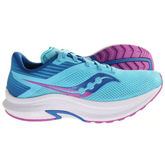 Saucony Axon Blue Womens Running Trainers