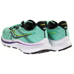 Saucony Omni 20 Green Womens Running Trainers