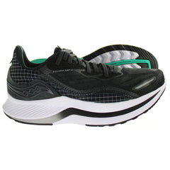 Saucony Endorphin Shift 2 Black Womens Running Trainers