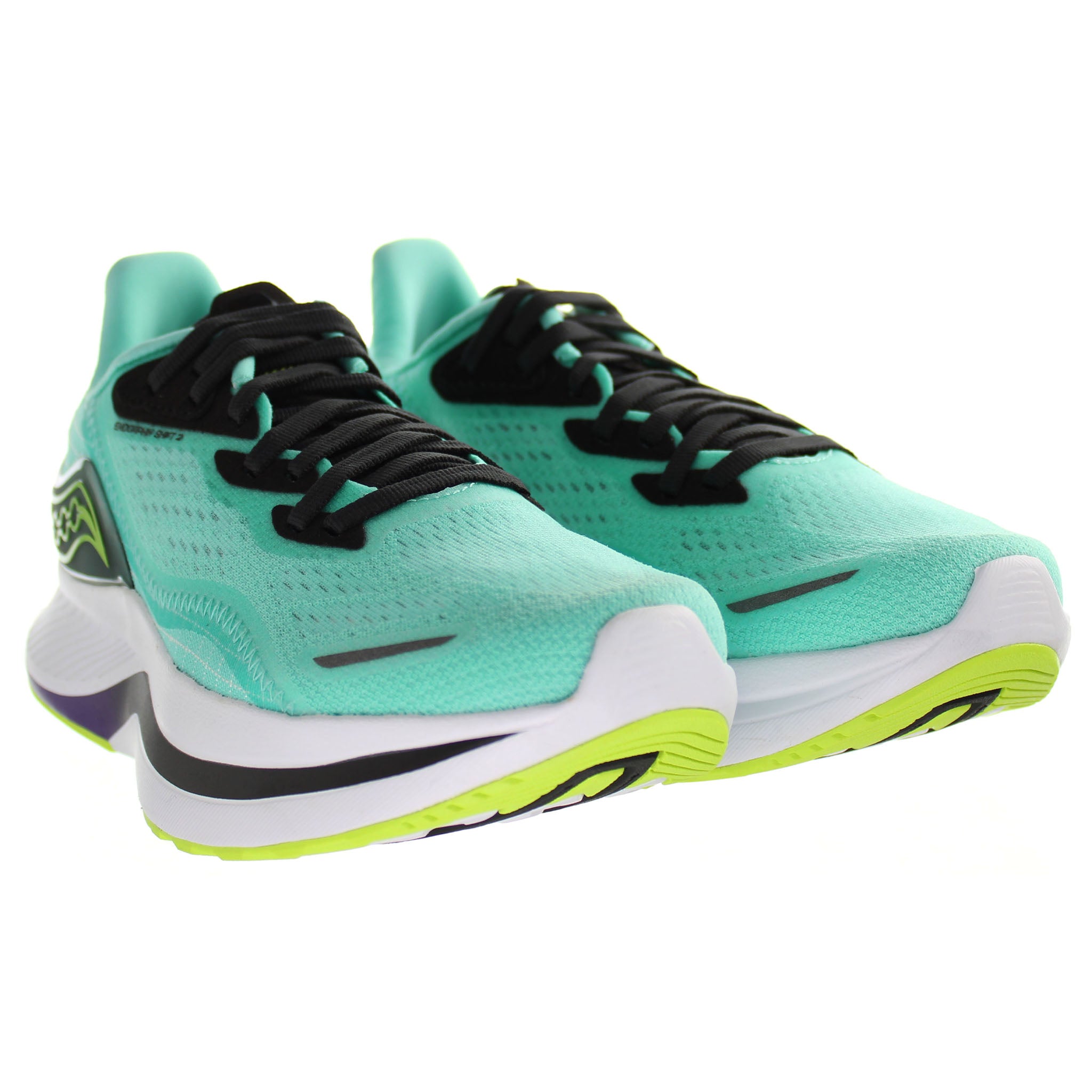 Saucony Endorphin Shift 2 Green Womens Running Trainers