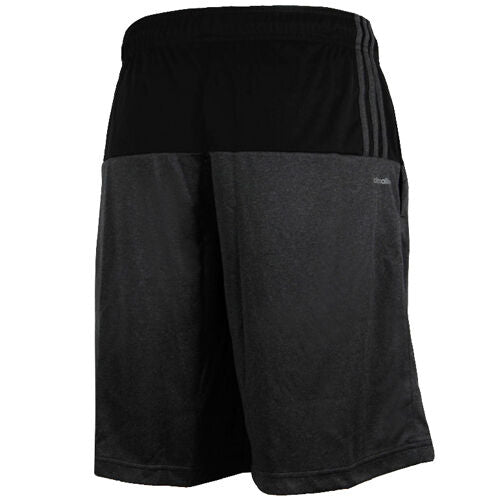 Adidas Performance Basemid Short K Black Polyester - Mens