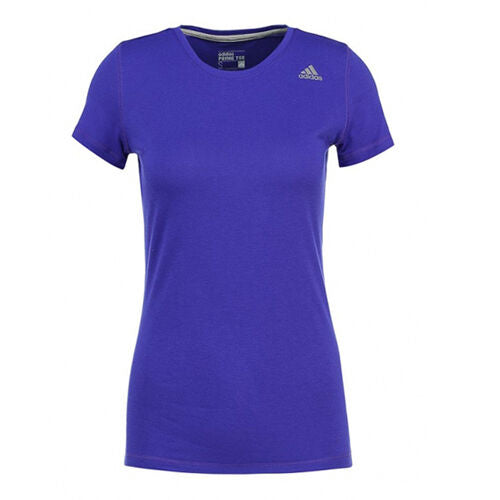 Adidas Infinite Series Womens Blue T-Shirt