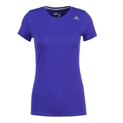 Adidas Infinite Series Womens Blue T-Shirt