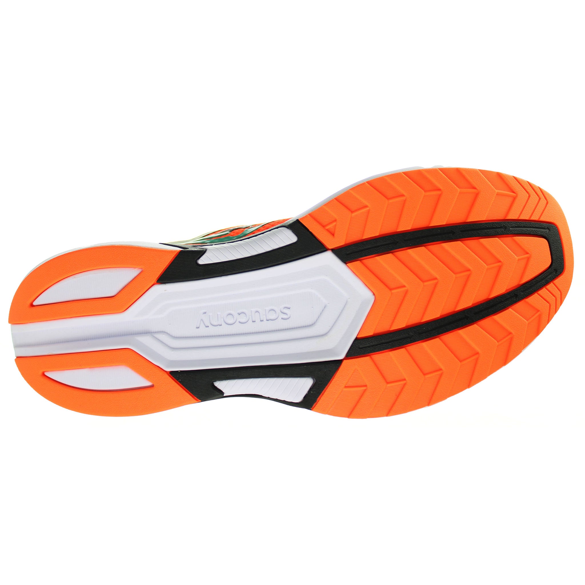 Saucony Axon Mens Orange Running Trainers