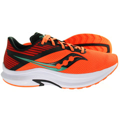 Saucony Axon Mens Orange Running Trainers