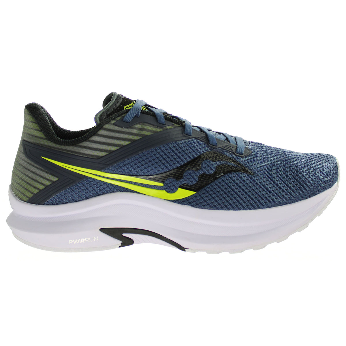 Saucony Axon Blue Mens Running Trainers