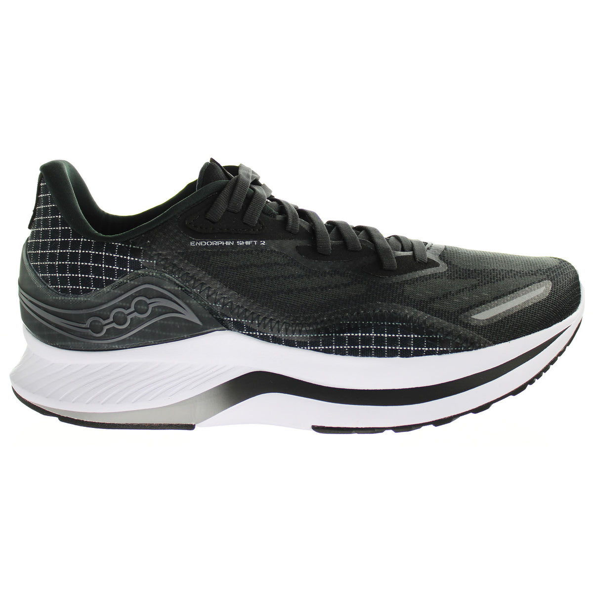 Saucony Endorphin Shift 2  Black Mens Running Trainers