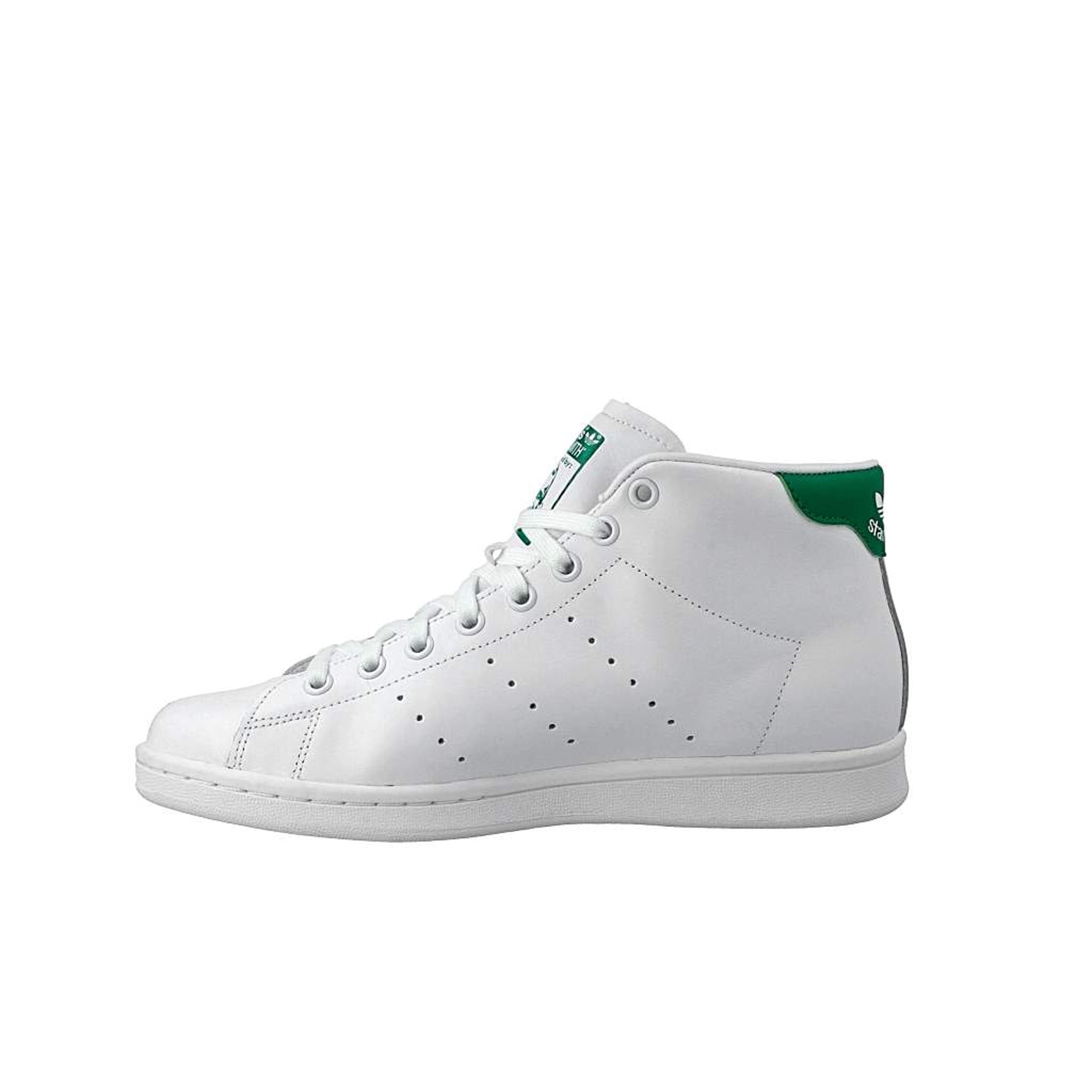 Adidas Stan Smith Mid Mens White Trainers