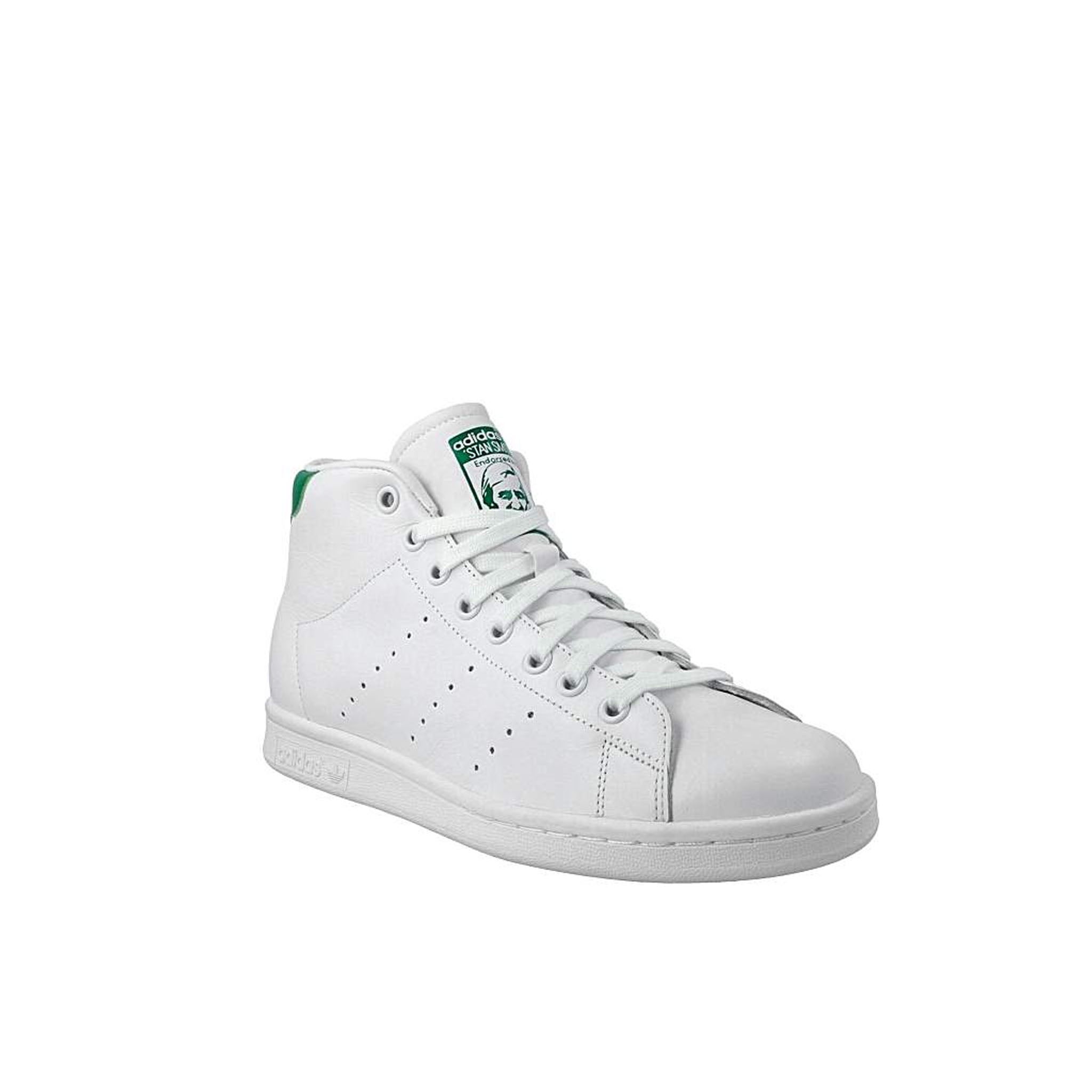 Adidas Stan Smith Mid Mens White Trainers