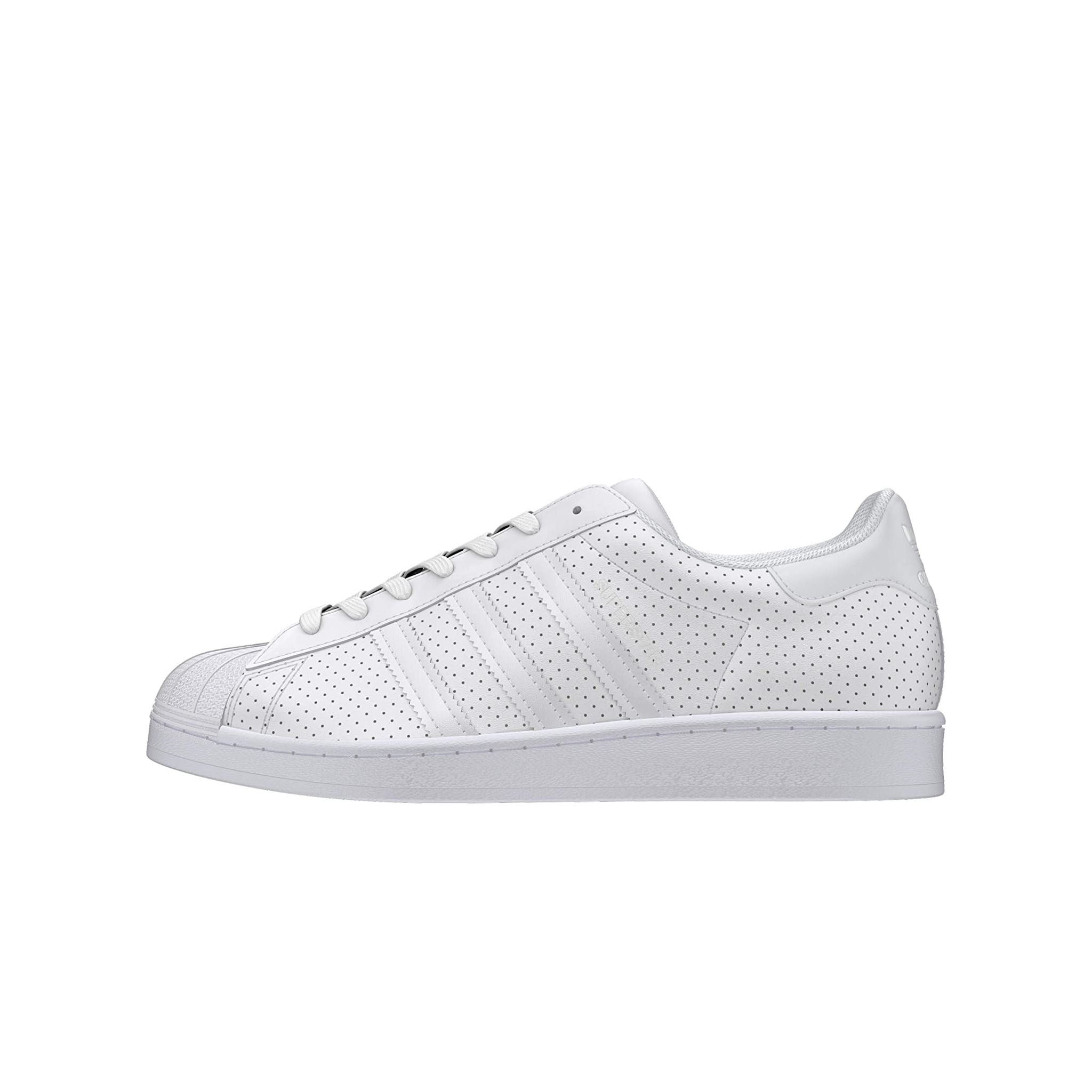 Adidas Superstar Mens White Trainers