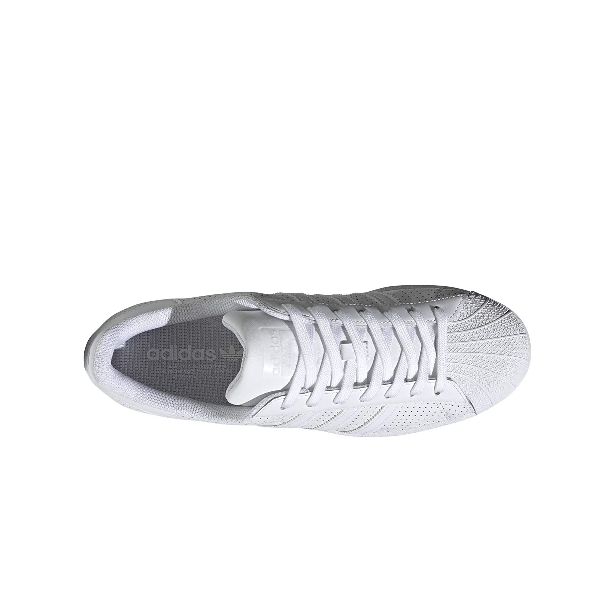 Adidas Superstar Mens White Trainers