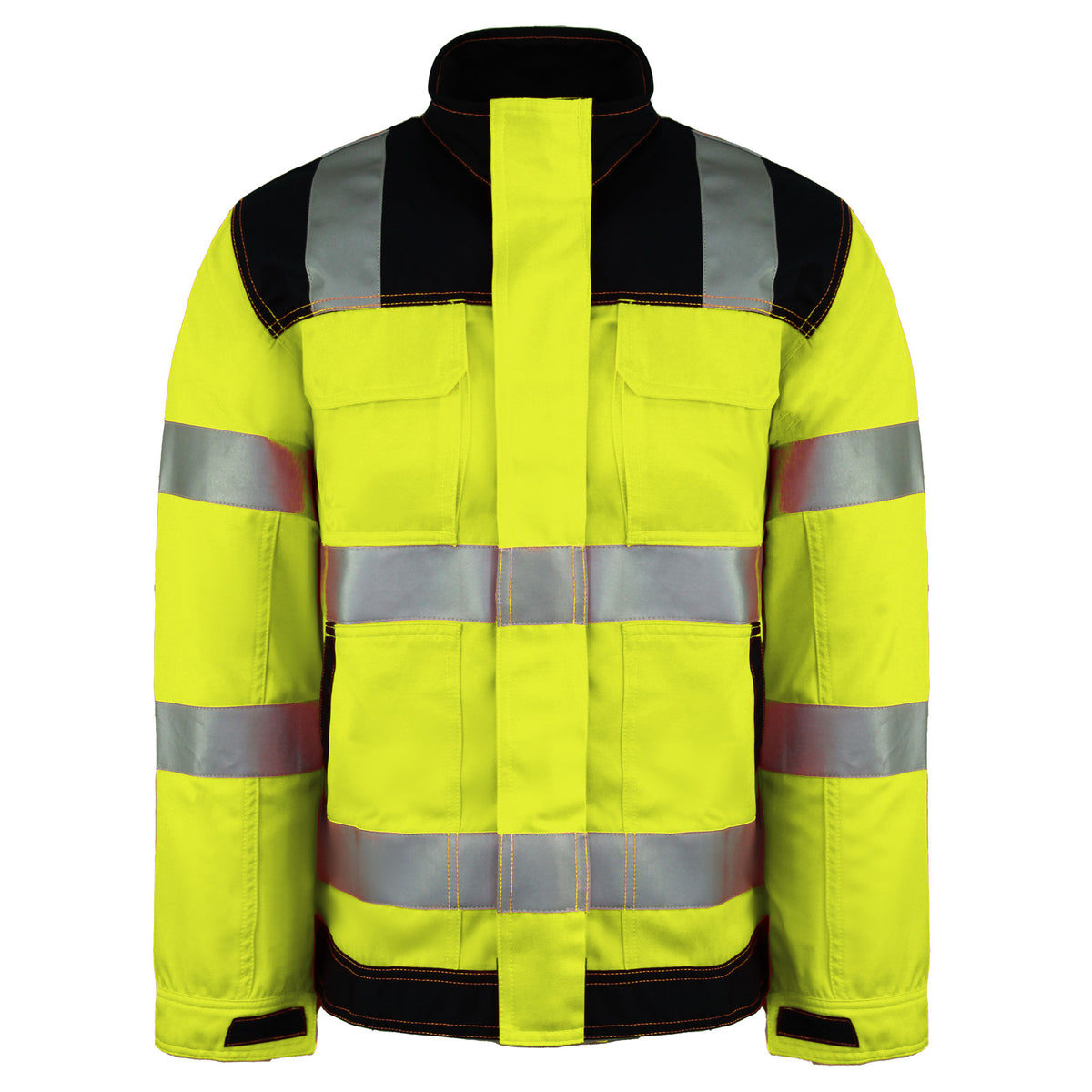 Dickies High Visibiliy Mens Yellow Work Wear Jacket